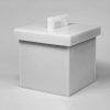Bel-Art Lead Lined Polyethylene Storage Box; 25L X 25W X 25CMH